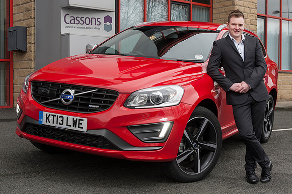 PR photograph for Cassons accountants in Hasligden Rossendale
