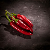 food brand photography capturing home grown produce