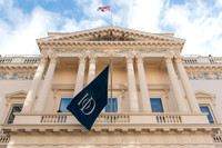 Exterior Photography of the institute of directors on Pall Mall in London
