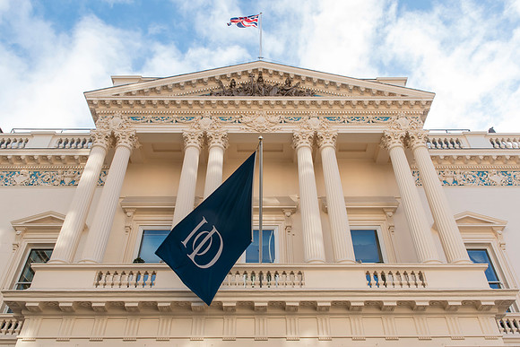 Exterior Photography of the institute of directors on Pall Mall in London