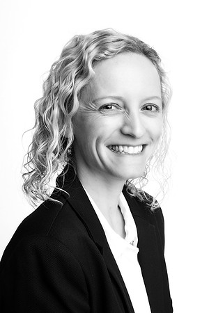 Corporate Headshot on a white background for LinkedIn